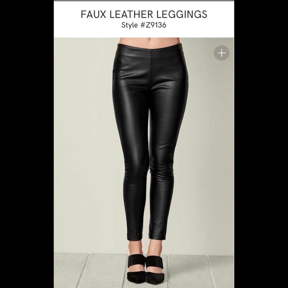 Venus Faux Leather Legging’s